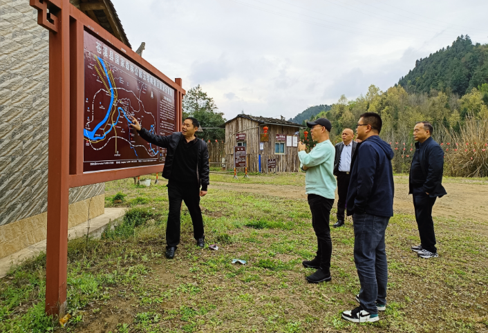 不朽情缘MG-中国官方网站毛总带领团队考察苍溪县文旅项目