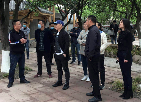 御业快讯｜应新津五津街道之邀，不朽情缘MG-中国官方网站考察其乡村振兴及特色街区项目