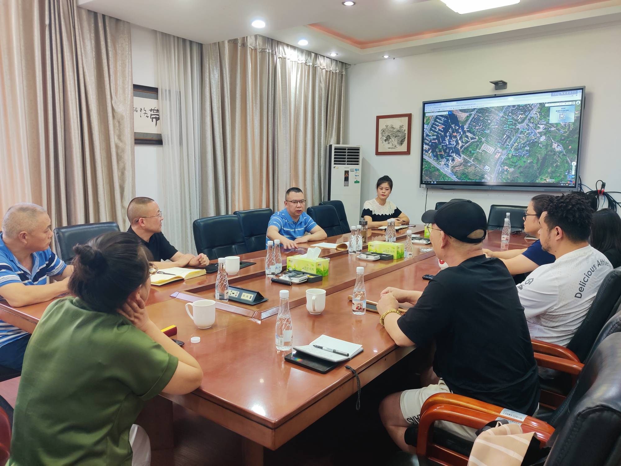 洛带全域文旅规划项目文化交流会