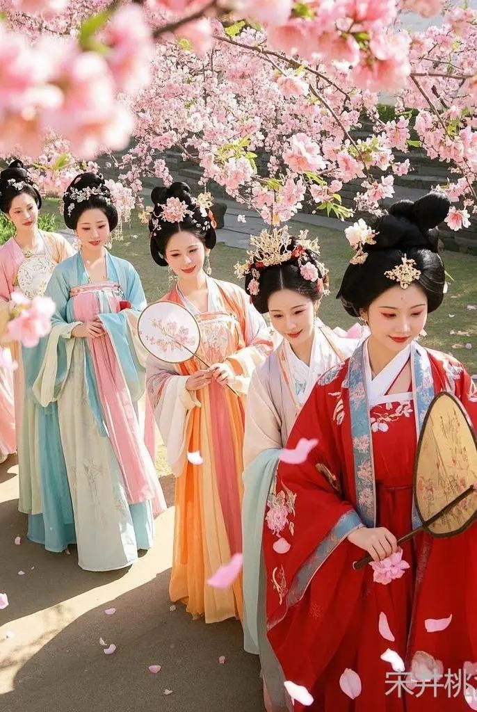 春日“出圈”！宋井桃源这个三月玩得太“花”了,邀您免费畅游，花样全开！