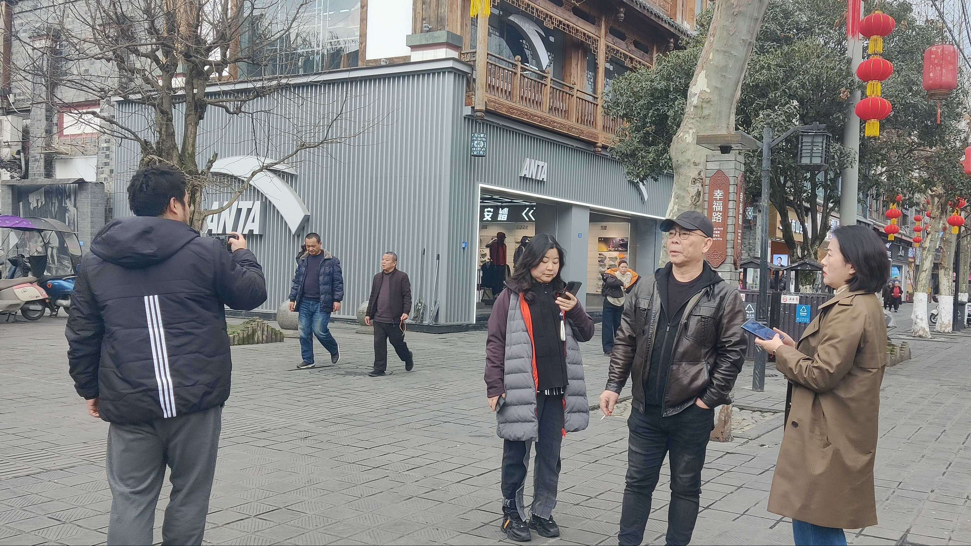 都江堰景观打造项目现场踏勘