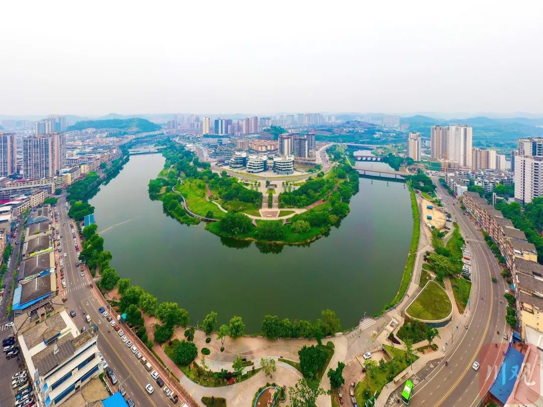 大英出台郪江湿地公园管理办法