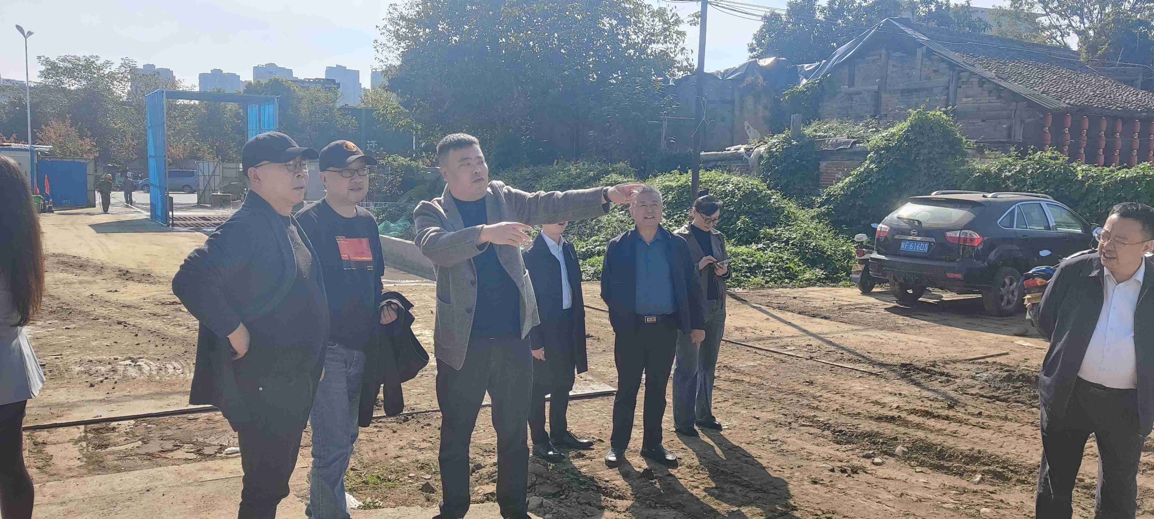 汉中东关、汉台现场实勘与东关正街项目座谈会