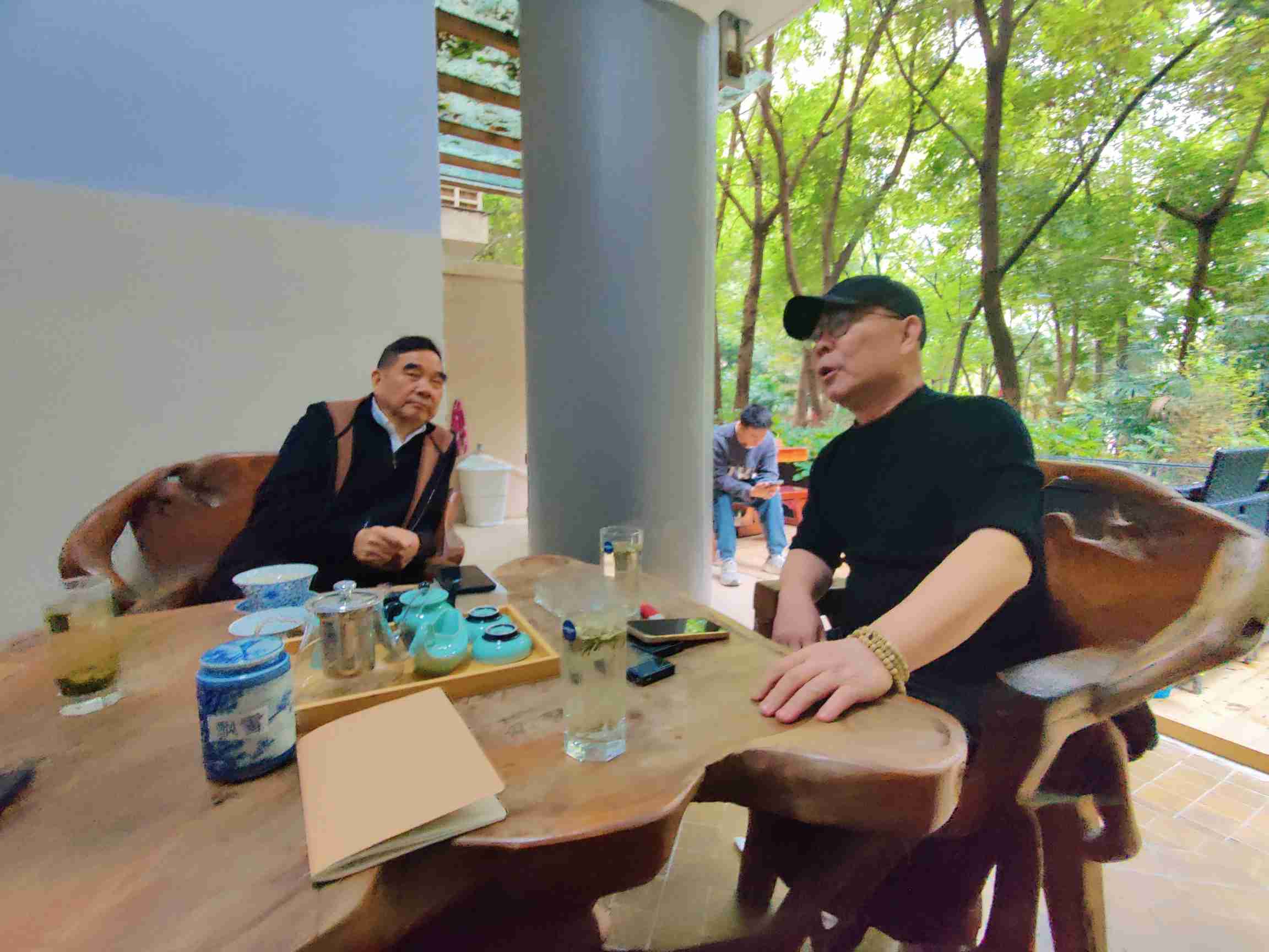 青台山项目沟通会议与实地勘察