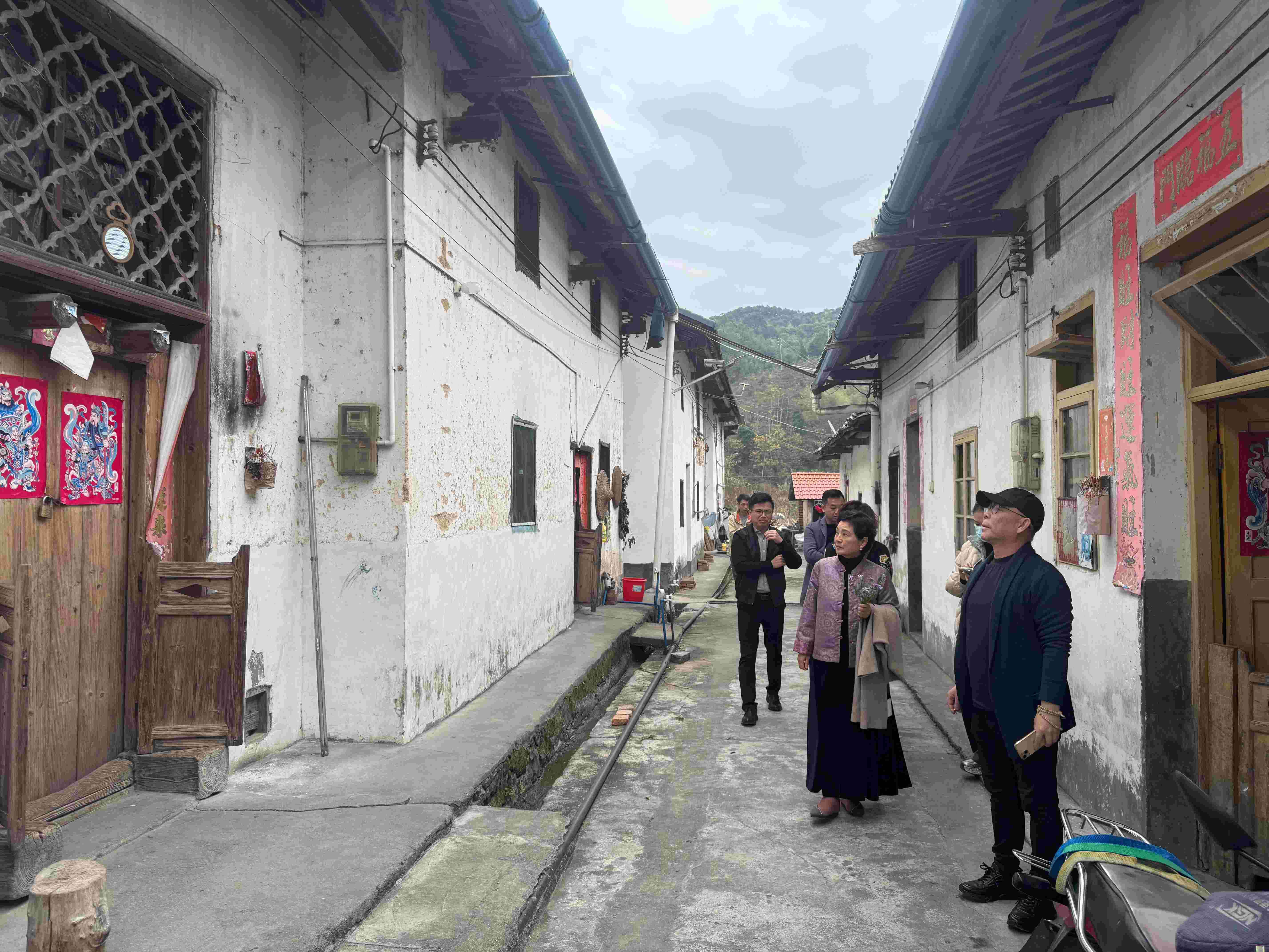 韶关城口镇、厚坑村、恩村项目勘探