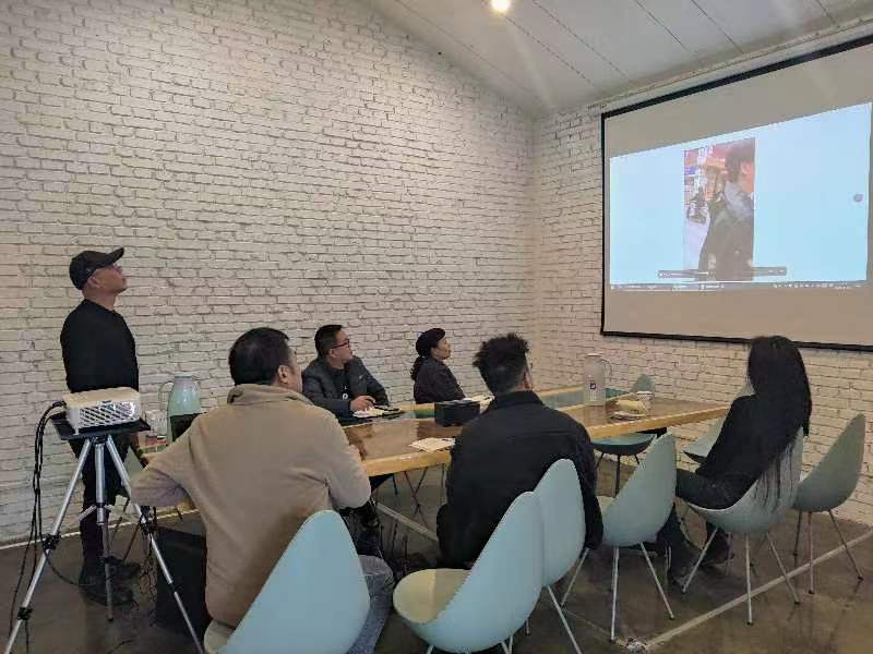 南宁商贸市场项目策划沟通会