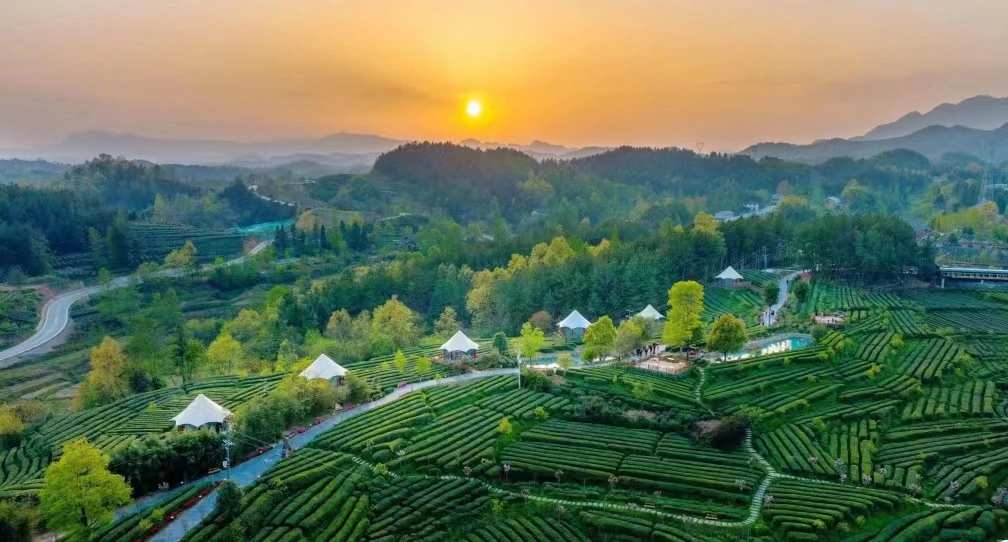 毛总带领御业团队赴宁强考察，探寻文旅最强 IP