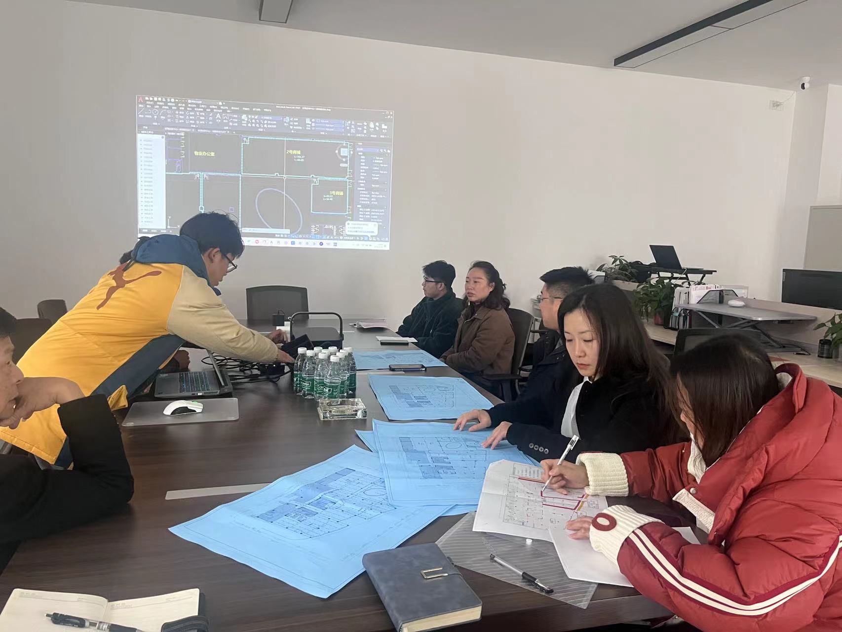 温江农高创新中心一期工程沟通会