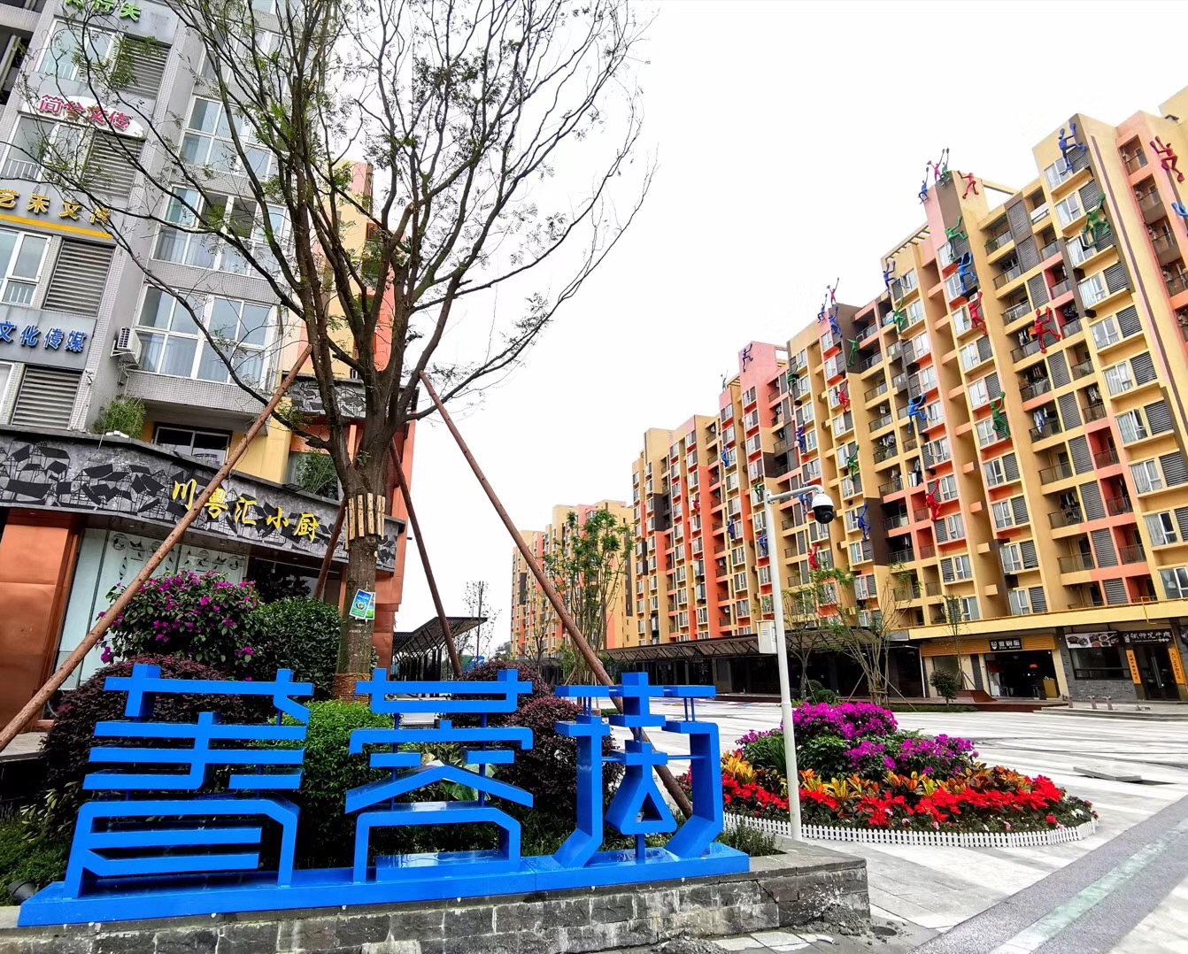 御业快讯 | 郫都区区委书记杨东升一行视察菁蓉街改造升级工程